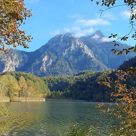 Апартаменты Alpenblick 10, Bergblick Pur Im Allgaeu