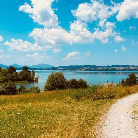 Apartment Alpenblick 10, Bergblick Pur im Allgäu Apartment Halblech