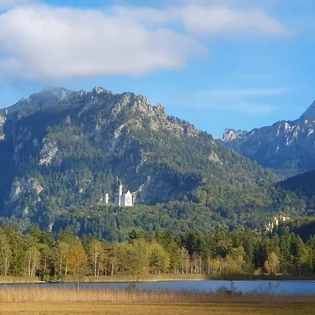 Alpenblick 10, Bergblick Pur Im Allgaeu Апартаменты