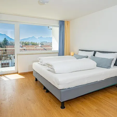 Apartment Alpenblick 10, Bergblick Pur im Allgäu Apartment