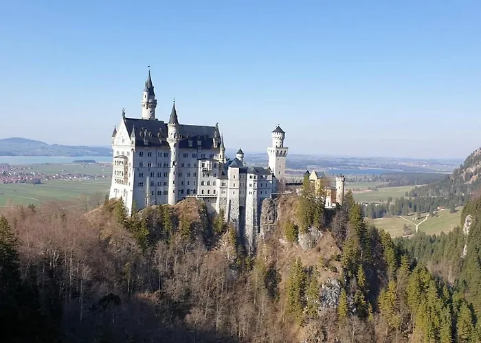 Apartment Apartment Alpenblick 10, Bergblick Pur im Allgäu *