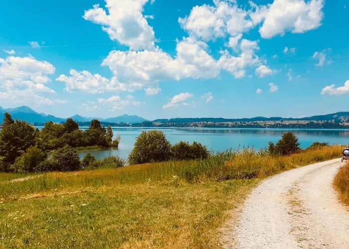 Alpenblick 10, Im Allgäu, Bergblick Pur - Neueröffnung! Apartment Halblech