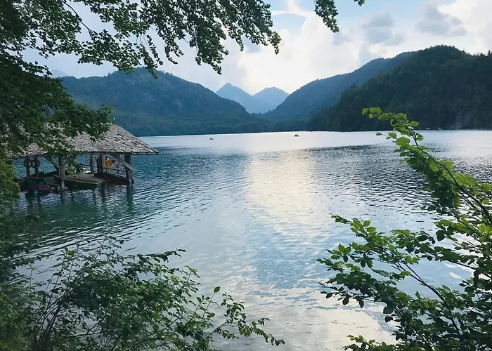 Alpenblick 10, Im Allgäu, Bergblick Pur - Neueröffnung! Apartment *