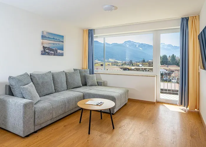 Apartment Apartment Alpenblick 10, Bergblick Pur im Allgäu *