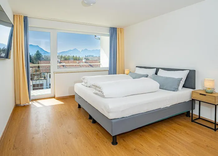 Apartment Alpenblick 10, Bergblick Pur im Allgäu Apartment